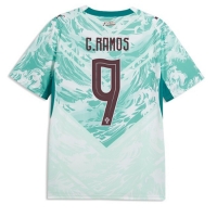 Camiseta Portugal Goncalo Ramos #9 Segunda Equipación Replica Mundial 2026 mangas cortas
